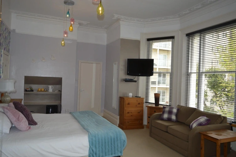 Economy Double room with city view