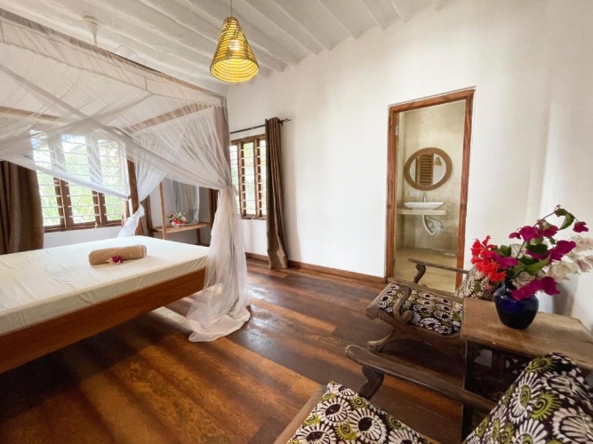 Standard Double room with view