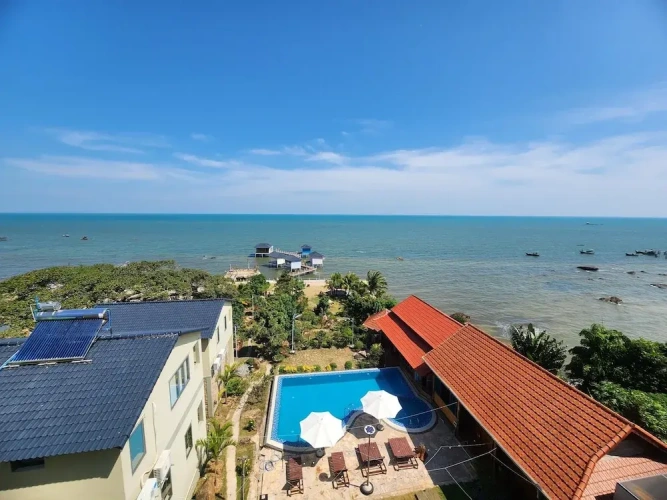 Standard Family room with ocean view