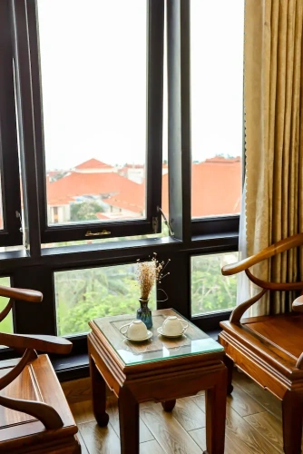 Deluxe Double room with partial sea view