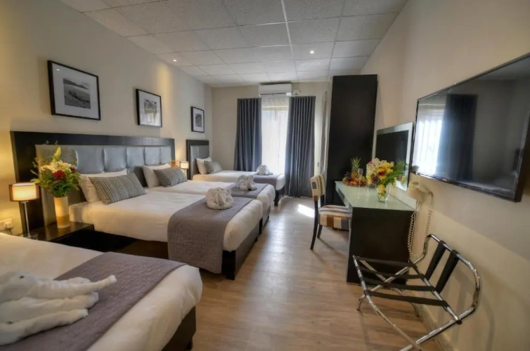 Quadruple room