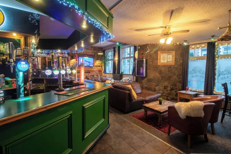 The Cwmcarn Hotel