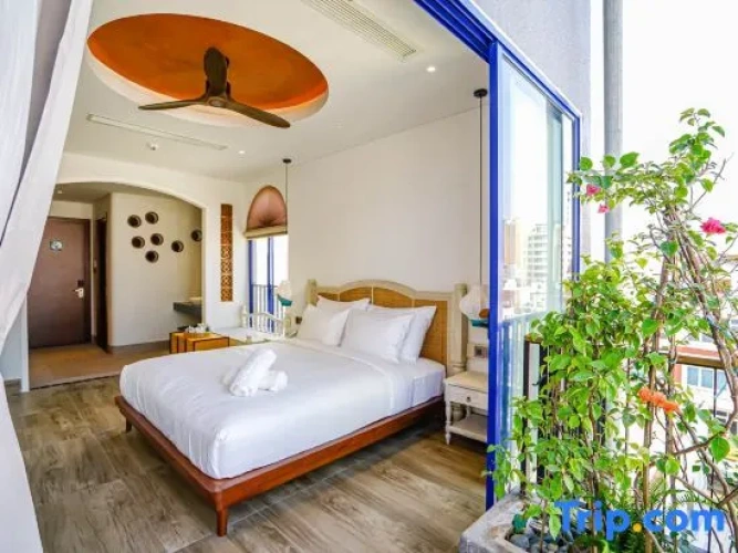 Double Studio with balcony