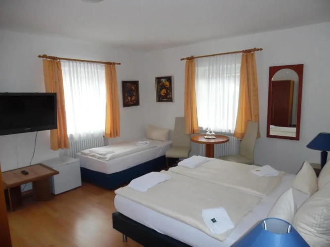 Standard Double room with balcony and with view