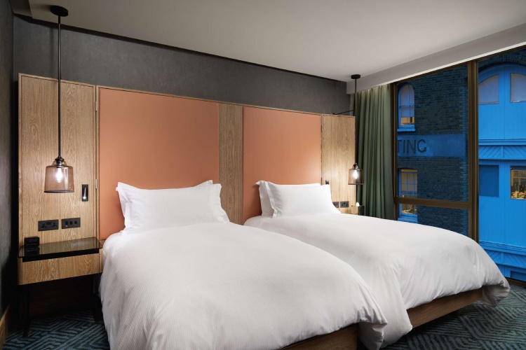 Deluxe Twin room