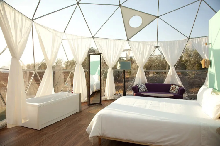 Glamping Skies