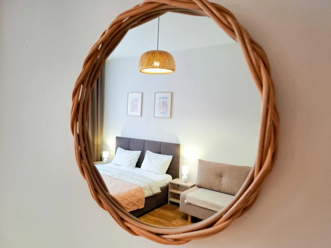 Фотография номера квартиры CheckInn (ЧекИнн) на улице Кати Зеленко