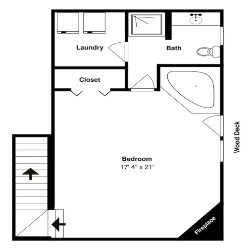 3 Bedrooms Studio with balcony