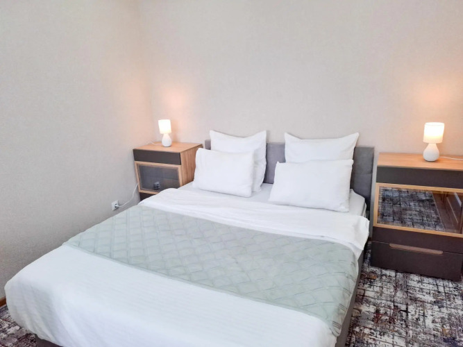 Фотография номера квартиры CheckInn (ЧекИнн) на улице Евгения Клевцова