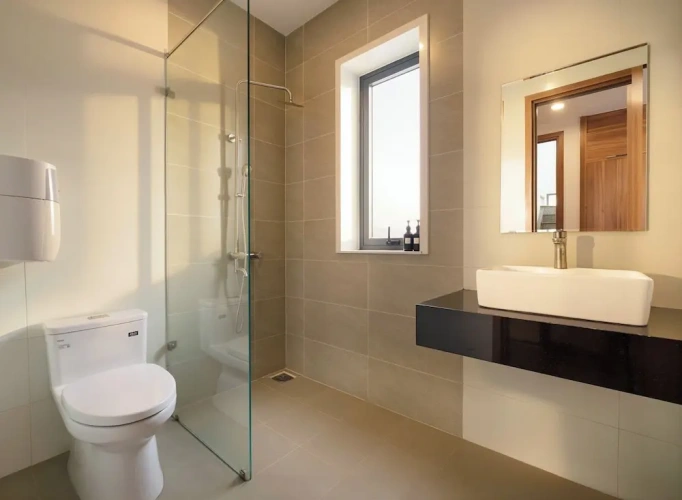Superior Quadruple room with land view