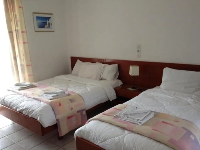 Standard Double room with balcony