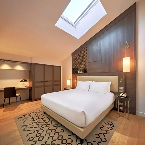 1 Bedroom Double Suite