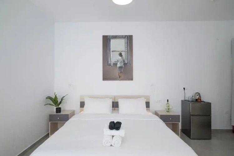 1 Bedroom Deluxe Triple room with city view