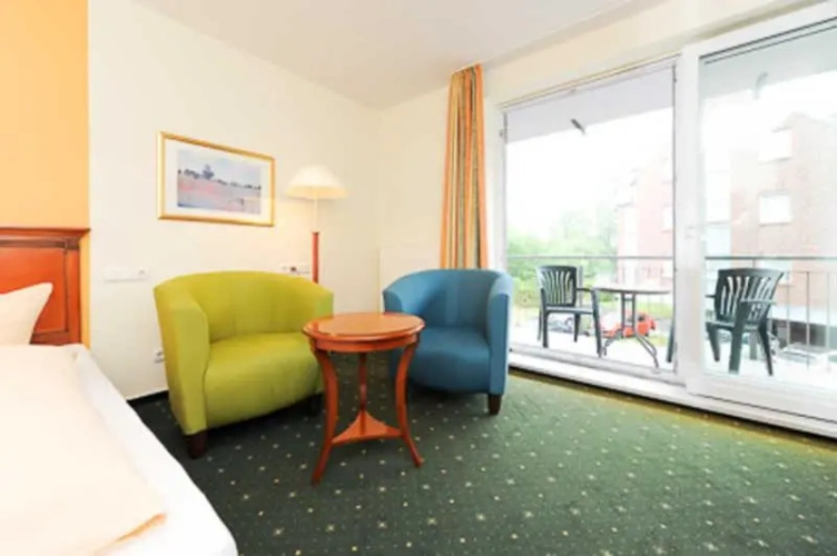 Standard Double room with balcony