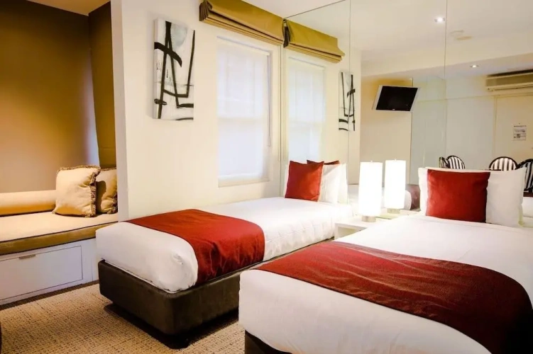 1 Bedroom Double Suite