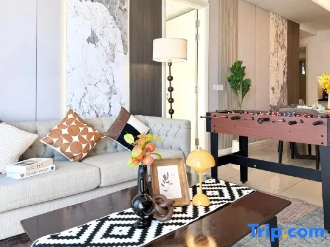 3 Bedrooms Apartment with sea view