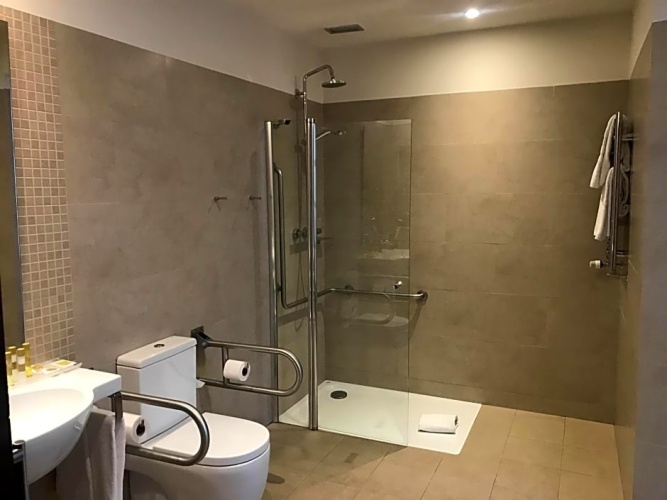 Standard Double room with courtyard view