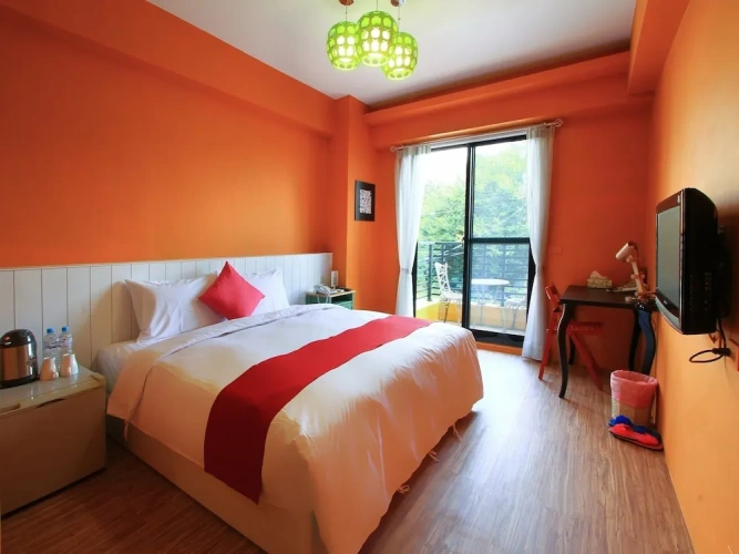 Standard Double room with balcony