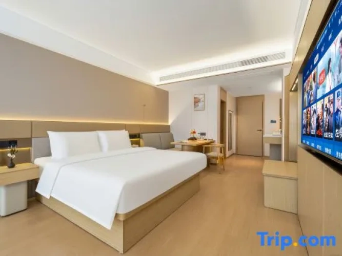 Standard Double room with city view