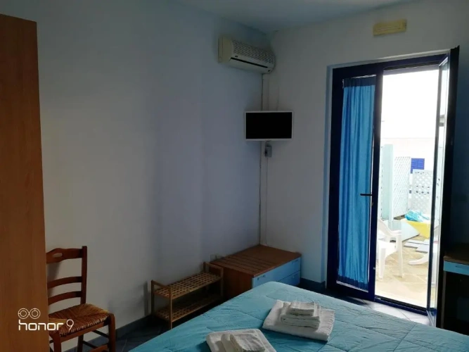 Standard Double room with sea view