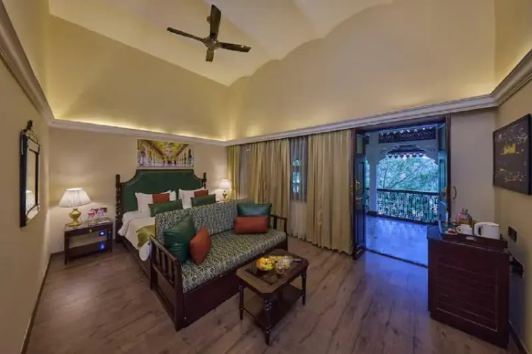 Standard Double room with balcony