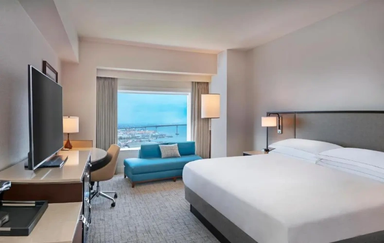 Accessible Double room
