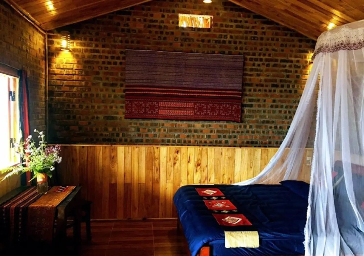 Standard Double room with mountain view