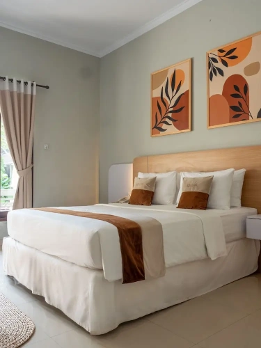 1 Bedroom Deluxe Double room with balcony