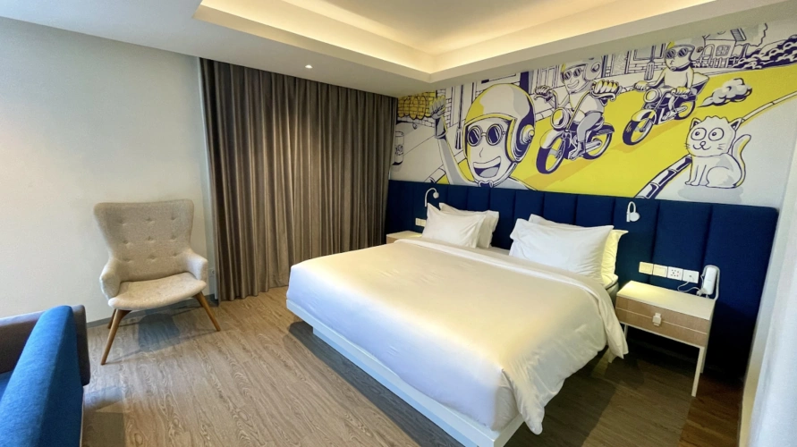 Deluxe Single room