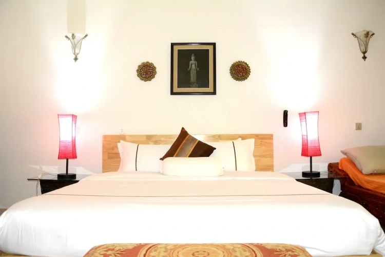 Deluxe Double Suite with balcony and with view