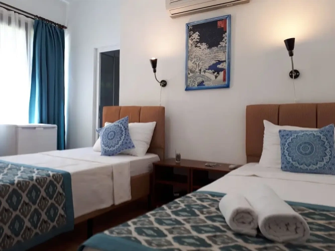1 Bedroom Standard Double room with balcony