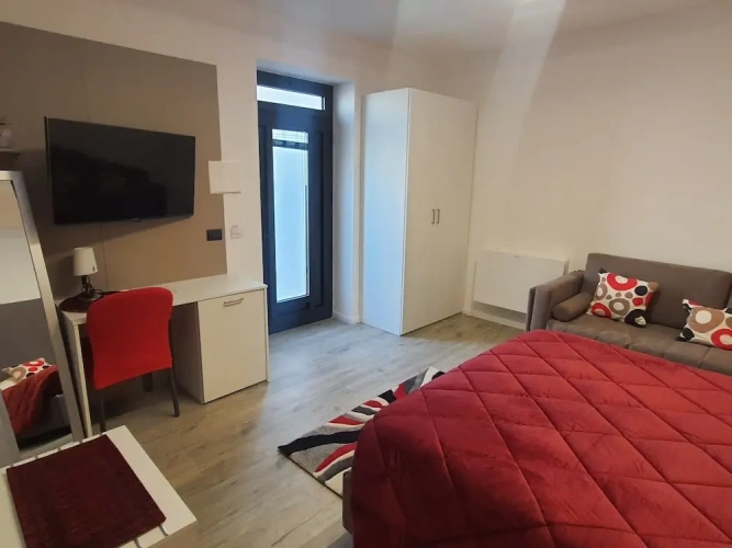 Standard Double room with view