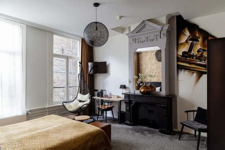 Deluxe Double room with garden view
