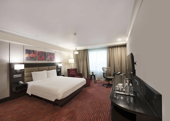 Executive Double Suite Room