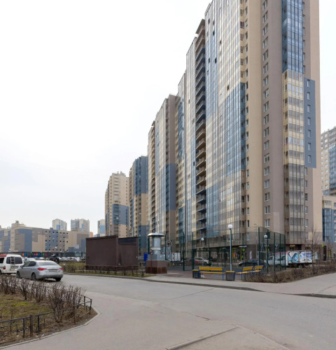 Фотография номера квартиры Апартаменты на аллее Арцеуловская 21