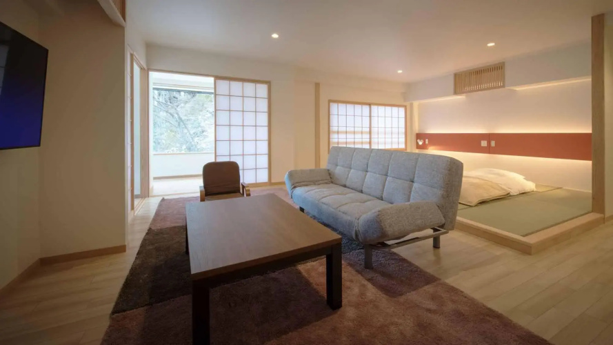 Yumori Onsen Hostel