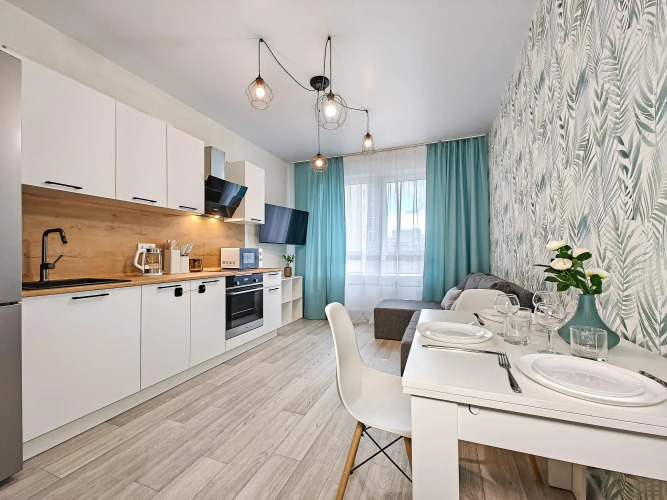 Фотография номера квартиры Апартаменты Степаненков на ул. Ипподромская, д.12