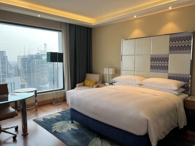 Club Double room with city view