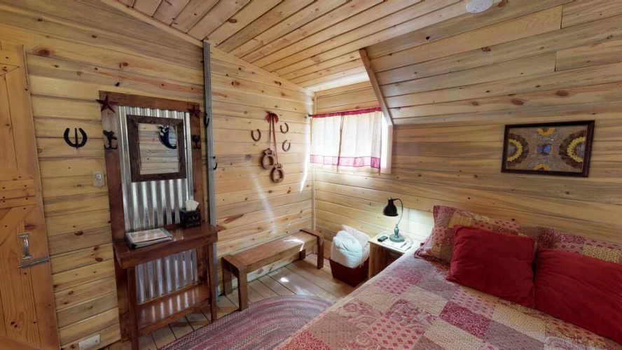 Western Cowboy Barn