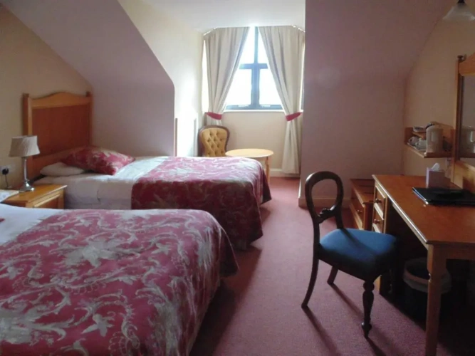Standard Double room with sea view
