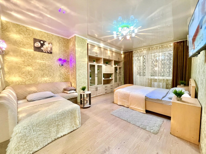 Фотография номера квартиры Самарские апартаменты на улице Арцыбушевская