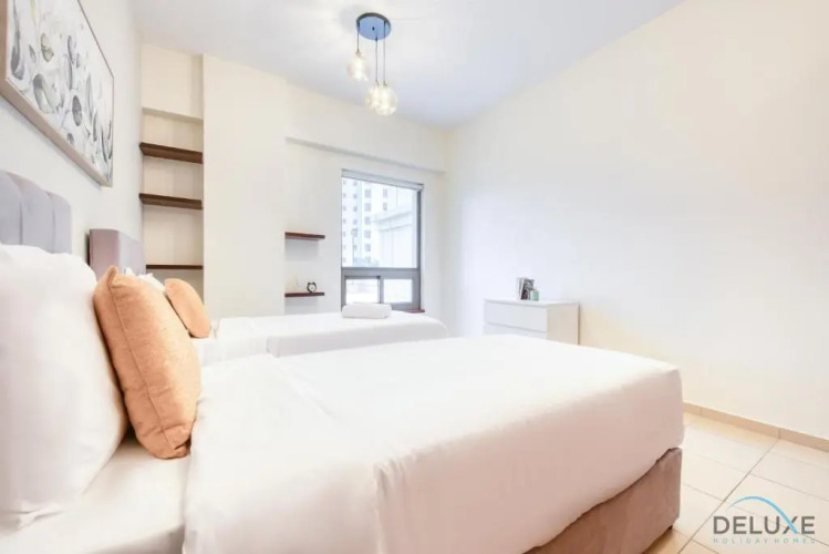 Immaculate 2 BR at Sadaf 6 JBR by Deluxe Holiday Homes - Image 5