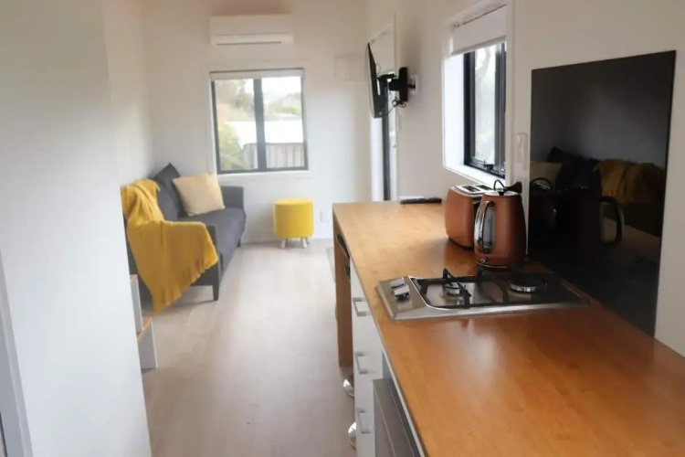 Big View From a Tiny House, Cashmere (Adults Only)