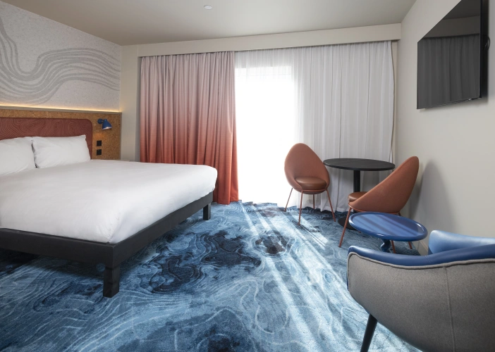 Guest rooms