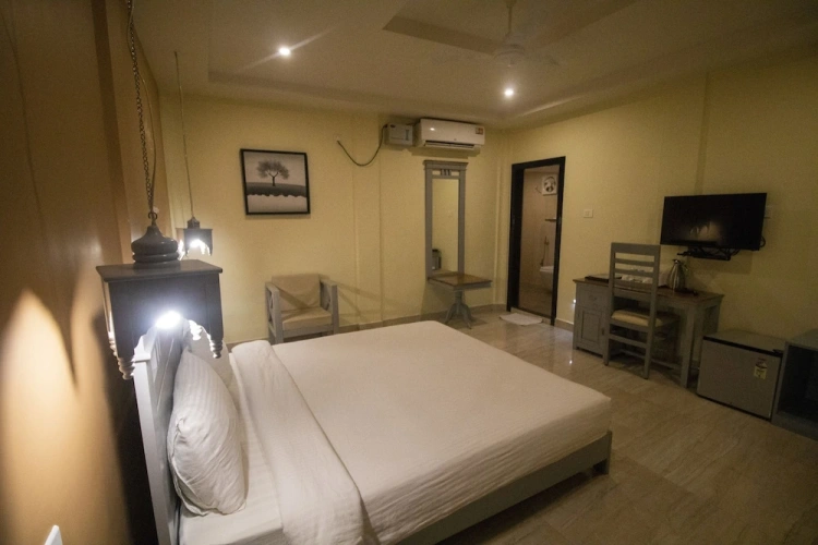 Deluxe Double room