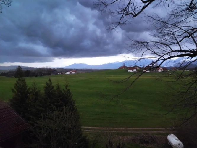 Standard Double room with mountain view