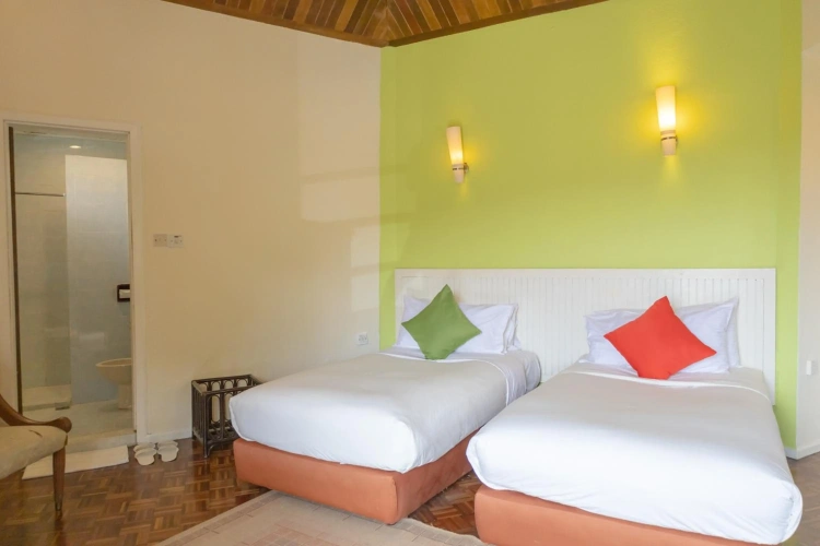Guest rooms