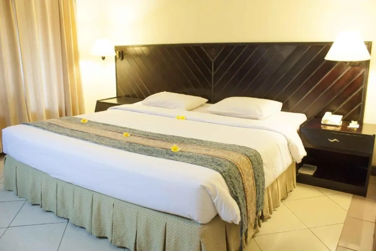 Deluxe Double room with pool view