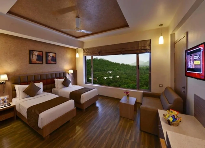 Deluxe Double room
