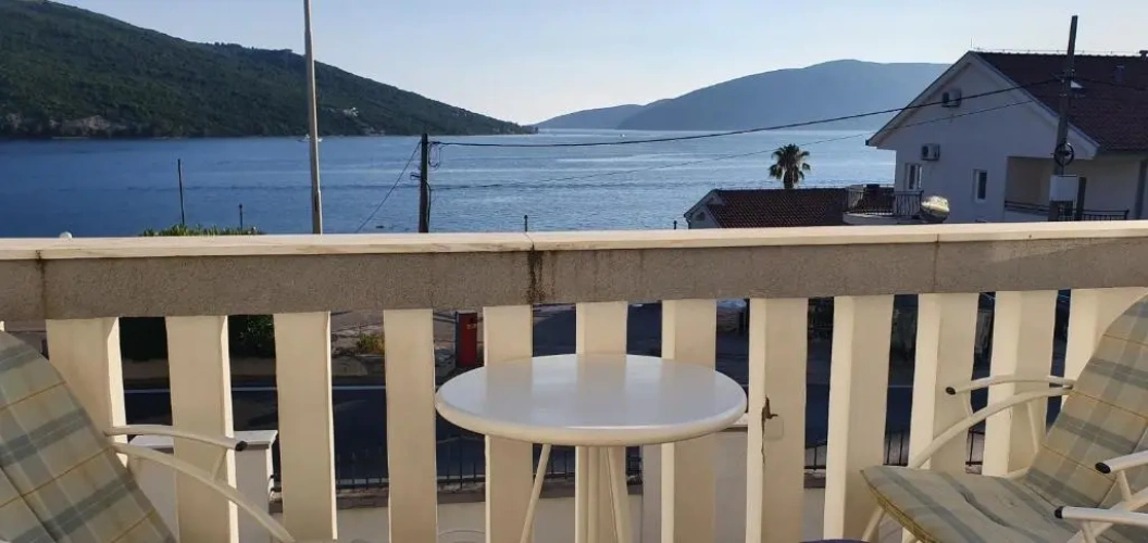 Superior Triple room with balcony and with view